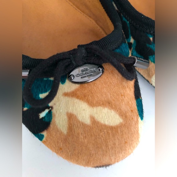 COACH souliers/Lara Ballet Flats gr: 6 - Picture 4 of 10